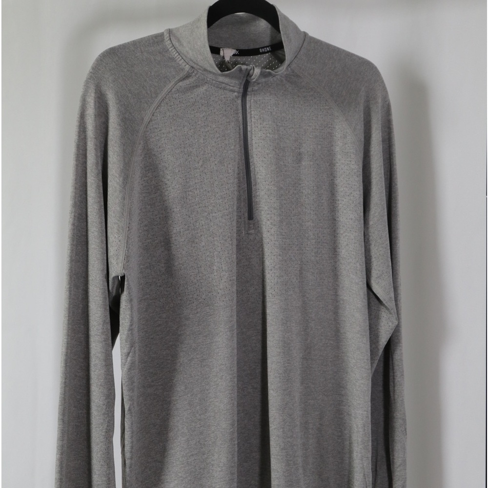 Rhone Medium Long Sleeve 1/4 zip
